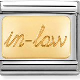 Nomination Classic Gold In-Law Charm SALE