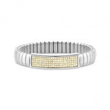 Nomination Extension Medium Glitter Bracelet, Stainless Steel
