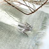 Kit Heath Entwine Helix Pavé CZ Ring SALE