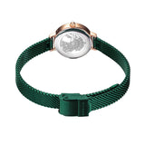 Bering Classic Green Rose Gold 22mm Case Watch SALE