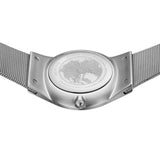 Bering Classic Green Silver 38mm Case Watch SALE