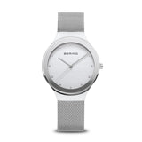 Bering Classic Silver 34mm Case Watch SALE