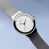 Bering Classic Silver 34mm Case Watch SALE