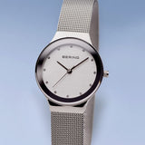 Bering Classic Silver 34mm Case Watch SALE