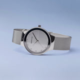 Bering Classic Silver 34mm Case Watch SALE