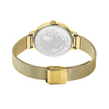 Bering Classic Black Yellow Gold 34mm Case Watch SALE