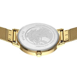 Bering Classic Black Yellow Gold 34mm Case Watch SALE