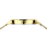 Bering Classic Black Yellow Gold 34mm Case Watch SALE
