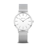 Bering Classic Silver 34mm Case Watch SALE