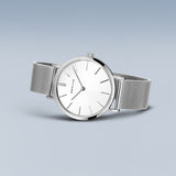 Bering Classic Silver 34mm Case Watch SALE