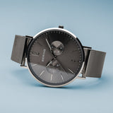 Bering Classic Grey Silver 40mm Case Watch SALE