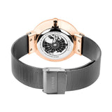 Bering Solar Grey Rose Gold 39mm Case Watch SALE