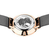Bering Solar Grey Rose Gold 39mm Case Watch SALE