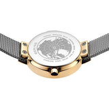 Bering Solar White Gold Silver 26mm Case Watch SALE
