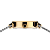 Bering Solar White Gold Silver 26mm Case Watch SALE