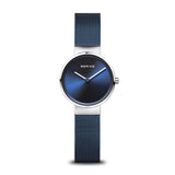 Bering Classic Navy Blue 26mm Case Watch SALE