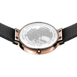 Bering Classic Black Rose Gold 26mm Case Watch SALE