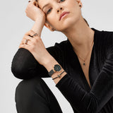 Bering Classic Black Rose Gold 26mm Case Watch SALE