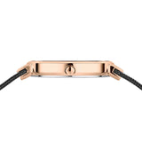 Bering Classic Black Rose Gold 26mm Case Watch SALE