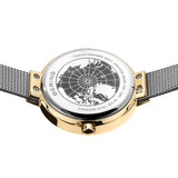 Bering Solar Silver Yellow Gold 31mm Case Watch SALE