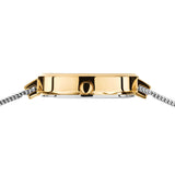 Bering Solar Silver Yellow Gold 31mm Case Watch SALE