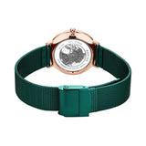 Bering Ultra Slim Teal Rose Gold 29mm Case Watch SALE