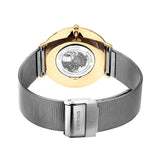 Bering Ultra Slim Silver Yellow Gold 39mm Case Watch SALE