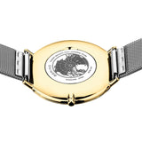 Bering Ultra Slim Silver Yellow Gold 39mm Case Watch SALE