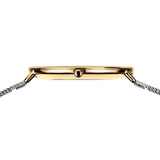 Bering Ultra Slim Silver Yellow Gold 39mm Case Watch SALE
