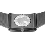 Bering Classic Grey 33mm Rectangular Case Watch SALE