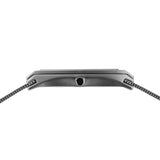 Bering Classic Grey 33mm Rectangular Case Watch SALE