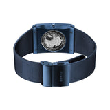 Bering Classic Blue 33mm Rectangular Case Watch SALE