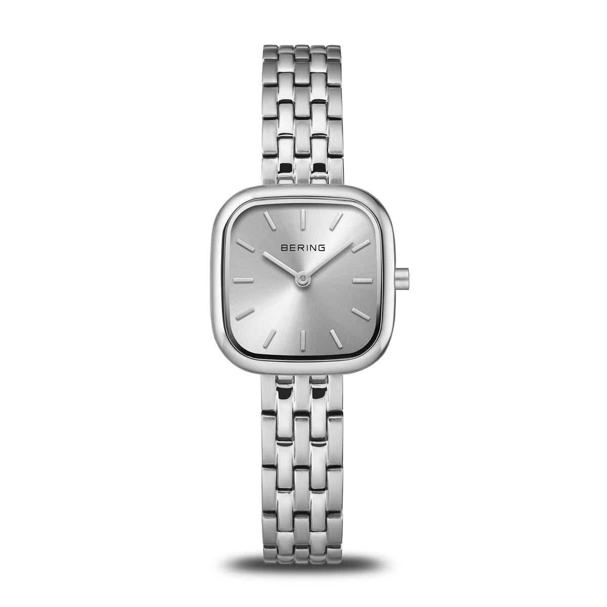 Bering Classic Silver 26mm Square Case Watch SALE – WJ Shaw Jewellers