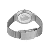 Bering Ultra Slim Mother of Pearl Silver 34mm Case Watch SALE