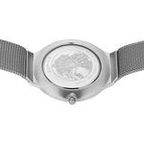 Bering Ultra Slim White Silver 34mm Case Watch SALE