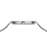 Bering Ultra Slim White Silver 34mm Case Watch SALE