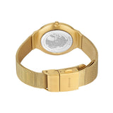 Bering Ultra Slim Rose Gold Yellow Gold 34mm Case Watch SALE