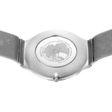 Bering Ultra Slim White Silver 40mm Case Watch SALE