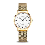 Bering Titanium Yellow Gold 34mm Case Watch SALE