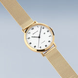 Bering Titanium Yellow Gold 34mm Case Watch SALE