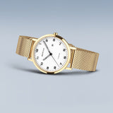 Bering Titanium Yellow Gold 34mm Case Watch SALE