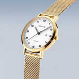 Bering Titanium Yellow Gold 34mm Case Watch SALE