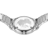 Bering Arctic Sailing White Silver 36mm Case Watch SALE