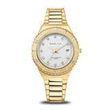 Bering Arctic Sailing Yellow Gold 36mm Case Watch SALE