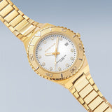 Bering Arctic Sailing Yellow Gold 36mm Case Watch SALE