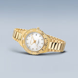 Bering Arctic Sailing Yellow Gold 36mm Case Watch SALE