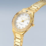 Bering Arctic Sailing Yellow Gold 36mm Case Watch SALE