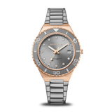 Bering Arctic Sailing Grey Rose Gold 36mm Case Watch SALE