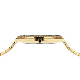 Bering Arctic Sailing Black Yellow Gold 40mm Case Watch SALE