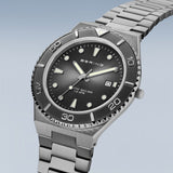 Bering Arctic Sailing Grey 40mm Case Watch SALE